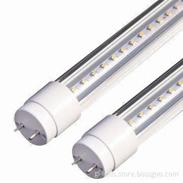 SMD2835 T8 Fluorescent Tube, >80Ra, 0.6m >900lm, 5yrs Quality Warranty